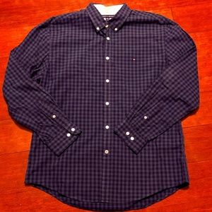 Tommy Hilfiger Button Down Long Sleeve Shirt